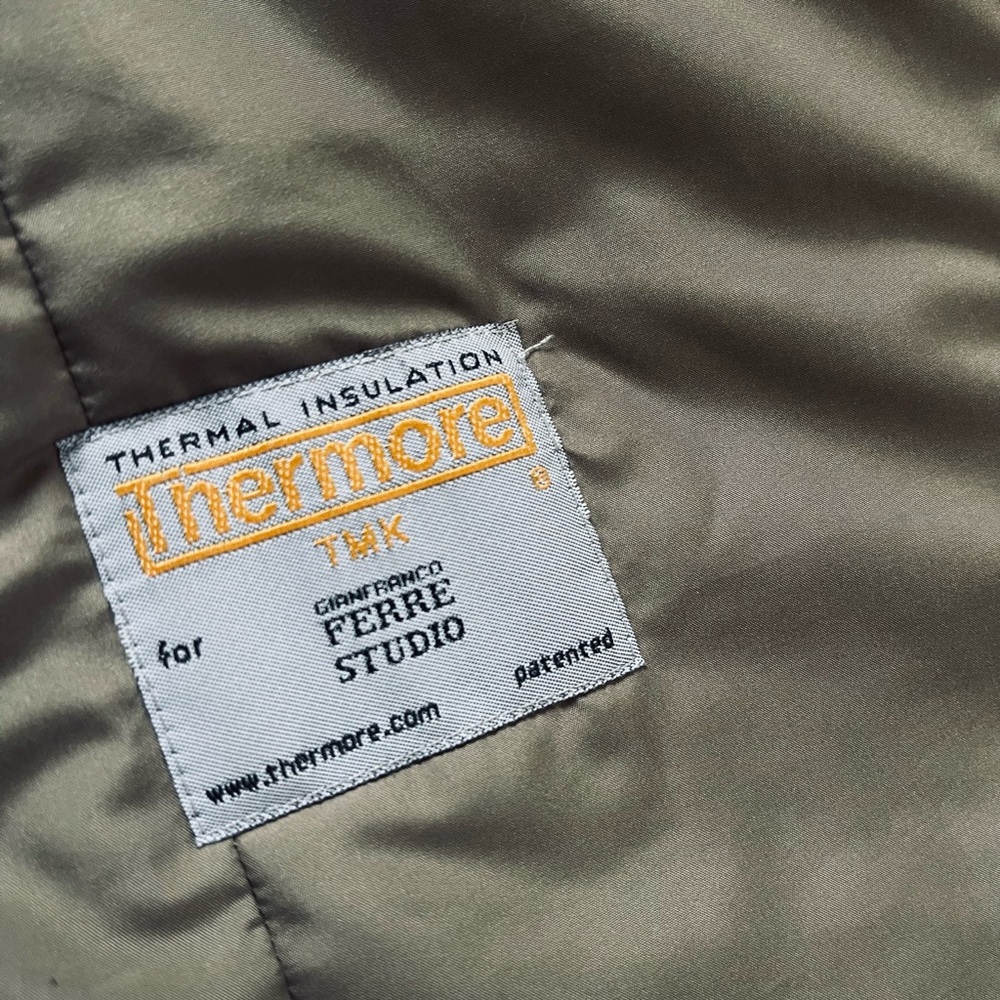 Gianfranco Ferre Fall Jacket With Hidden Hoodie - image 5